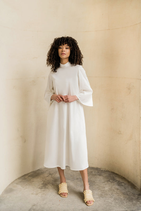 SAND IVORY DRESS