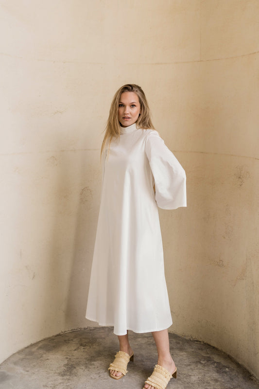 SAND IVORY DRESS